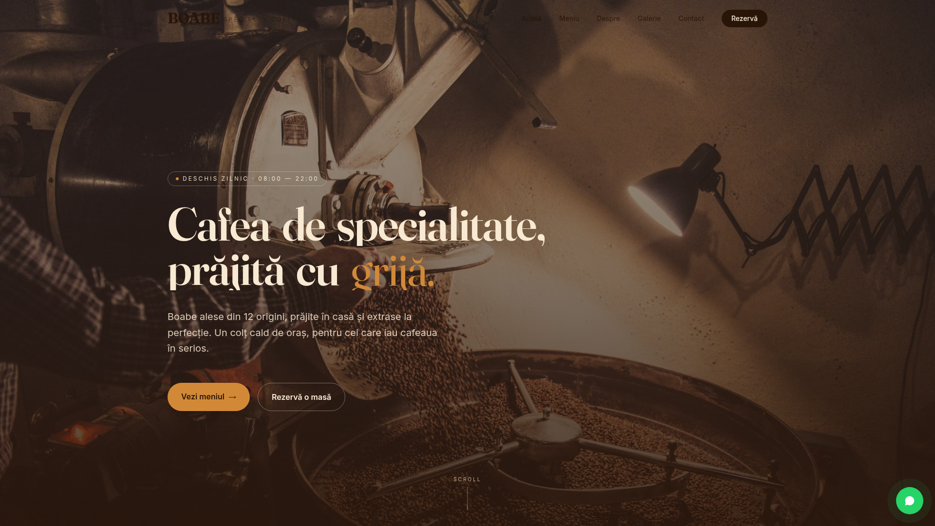 BOABE — Cafenea de specialitate — preview