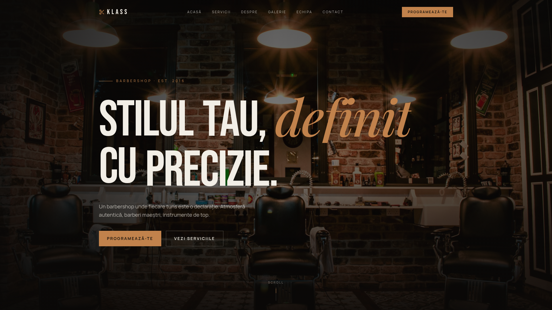 KLASS — Frizerie / barbershop — preview